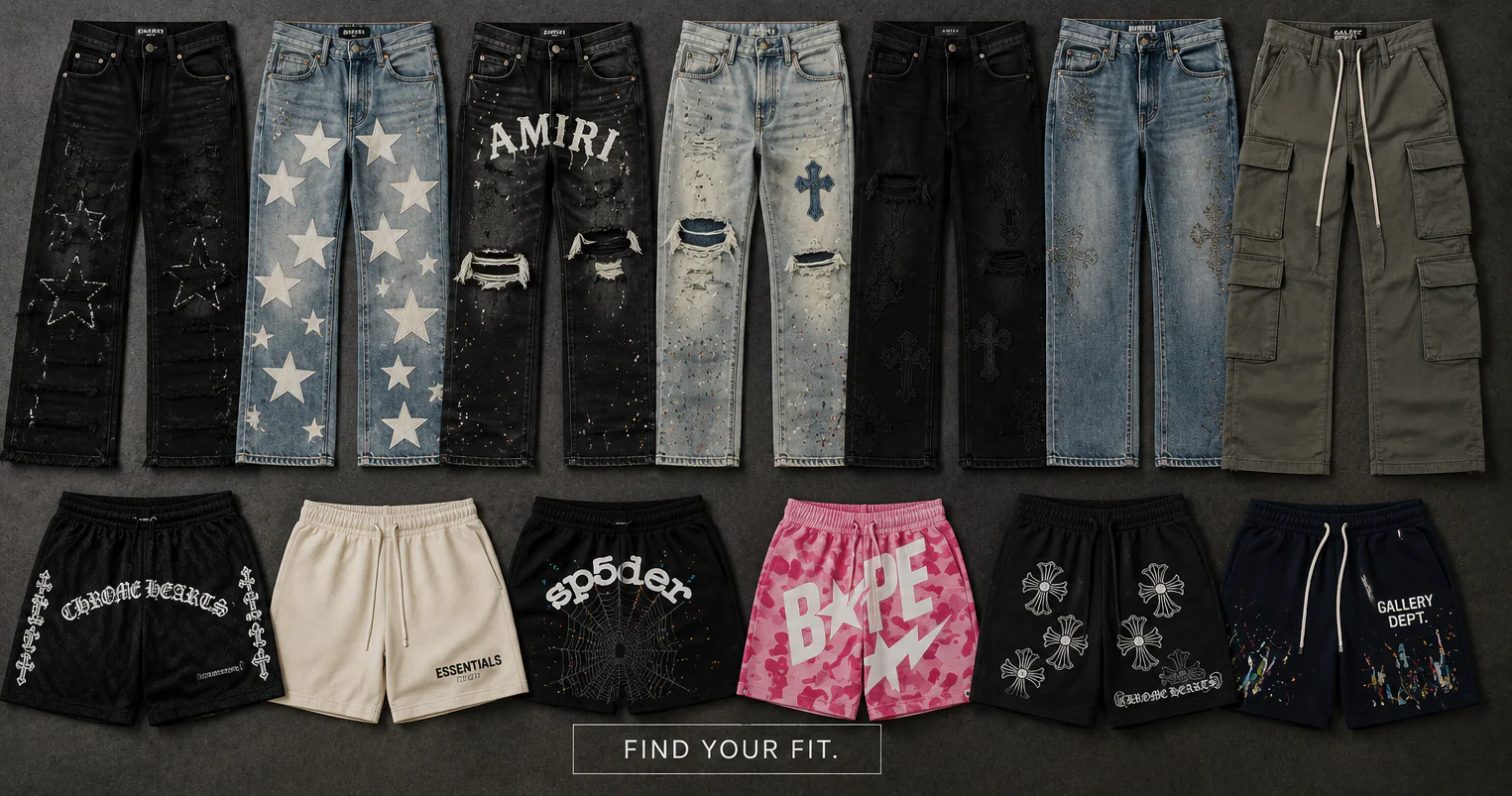 Jeans,Shorts & Leggings