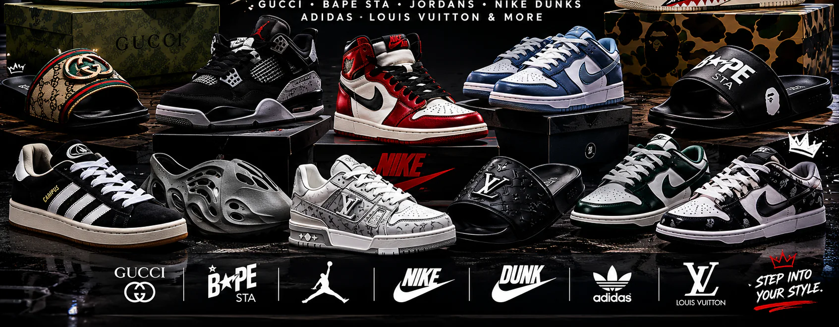 Sneakers & Slides