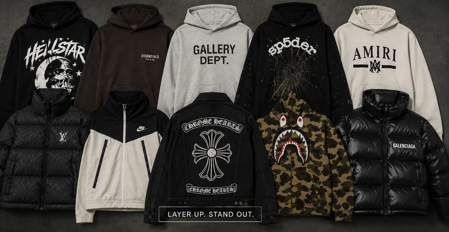 Hoodies & Jackets