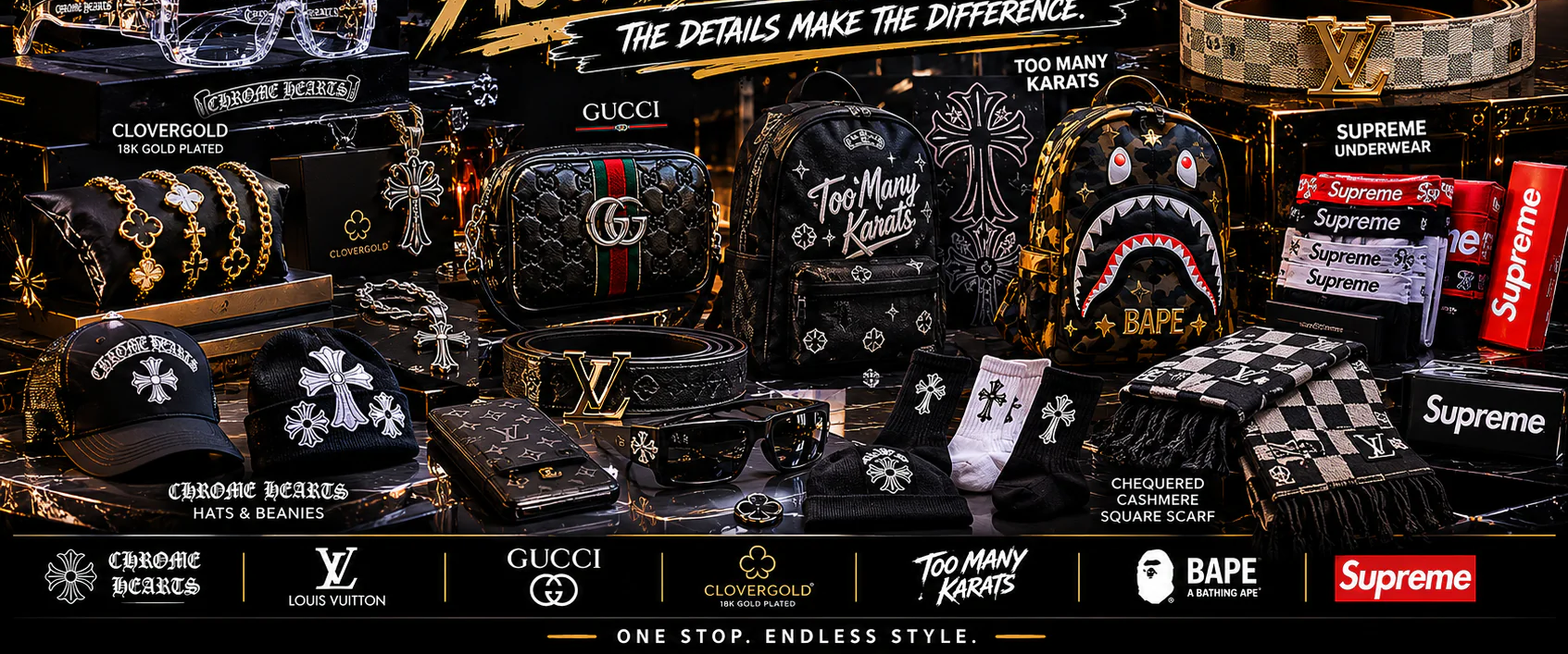 Accessories & More