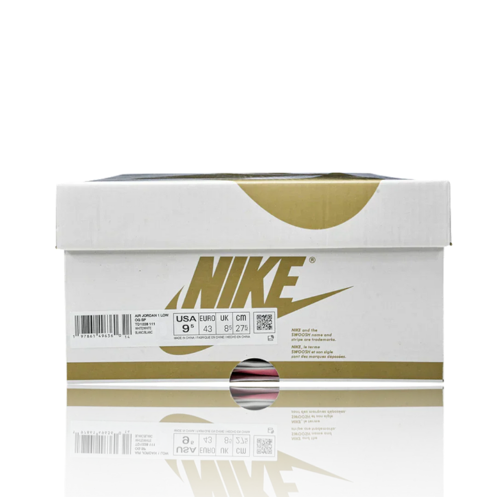 Travis Scott x AJ1 Low OG 'Michael Rubin White Party' Friends & Family