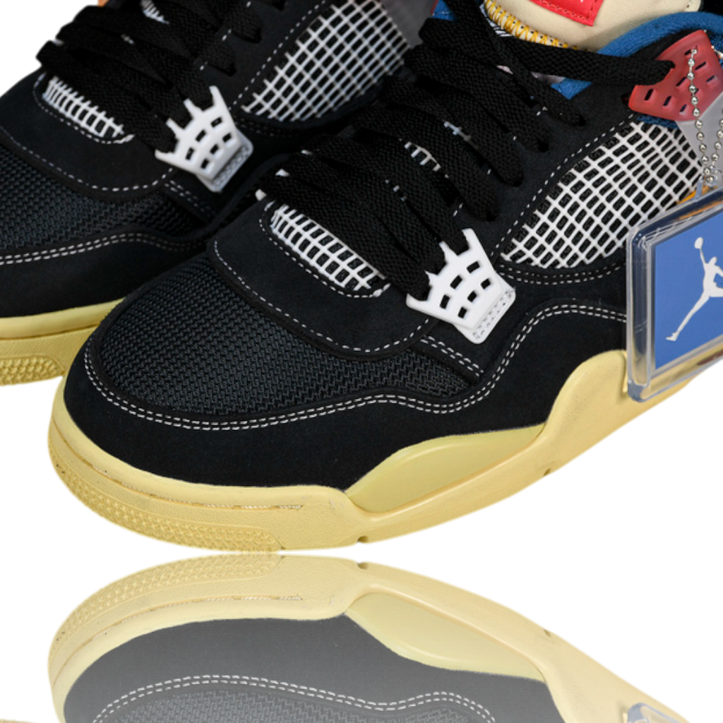Union LA x AJ4 Retro 'Off Noir'