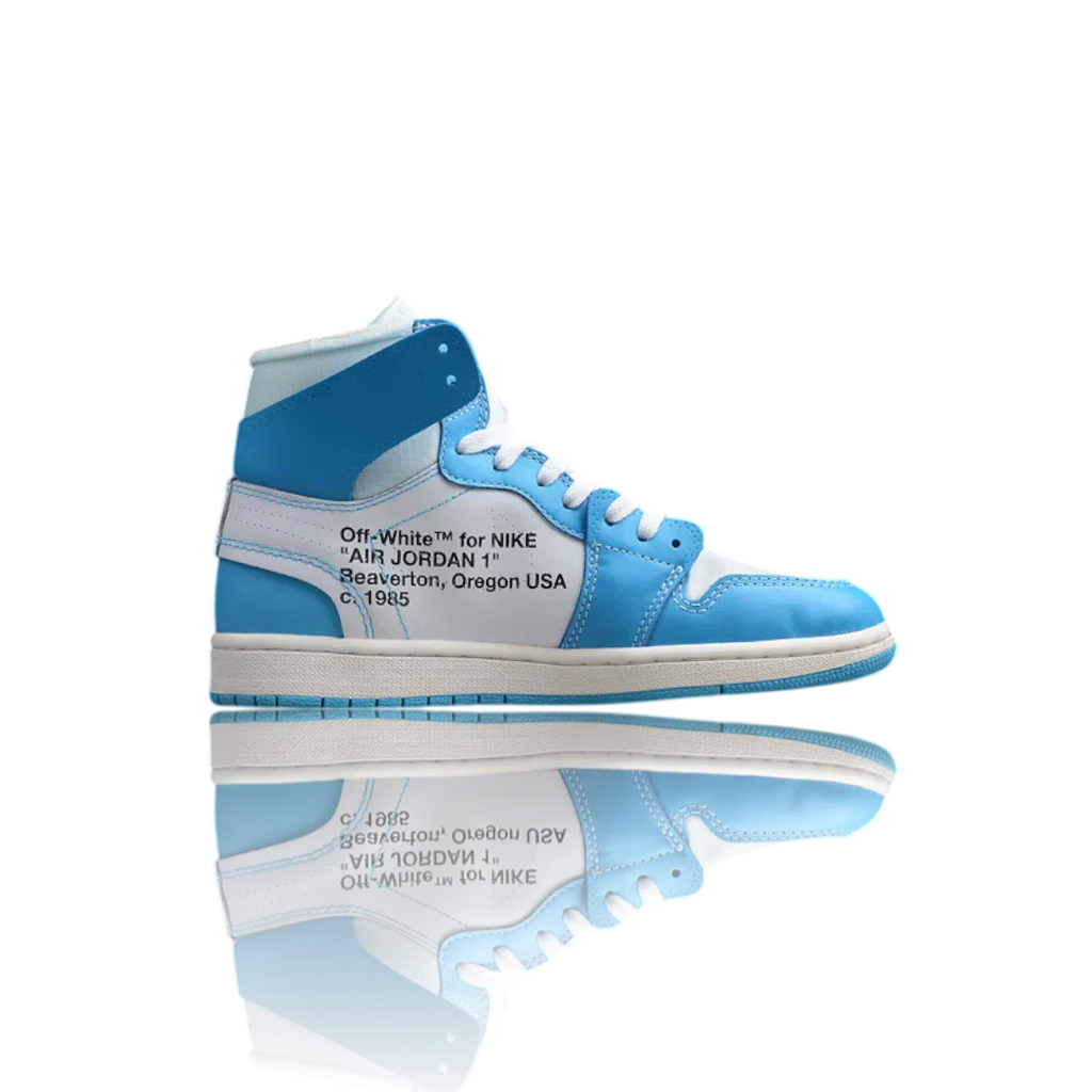Off-White x AJ1 Retro High University Blue