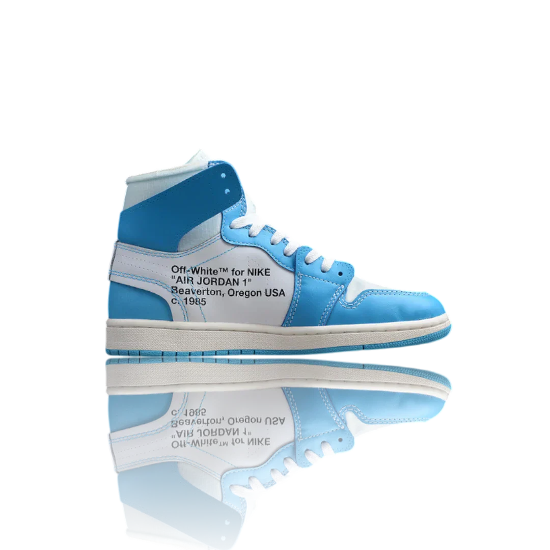Off-White x AJ1 Retro High University Blue