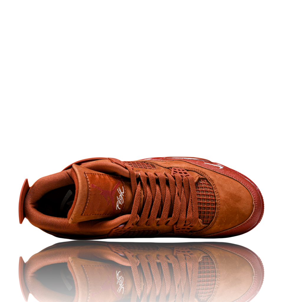 Nigel Sylvester x AJ4 Retro OG SP 'Brick by Brick'