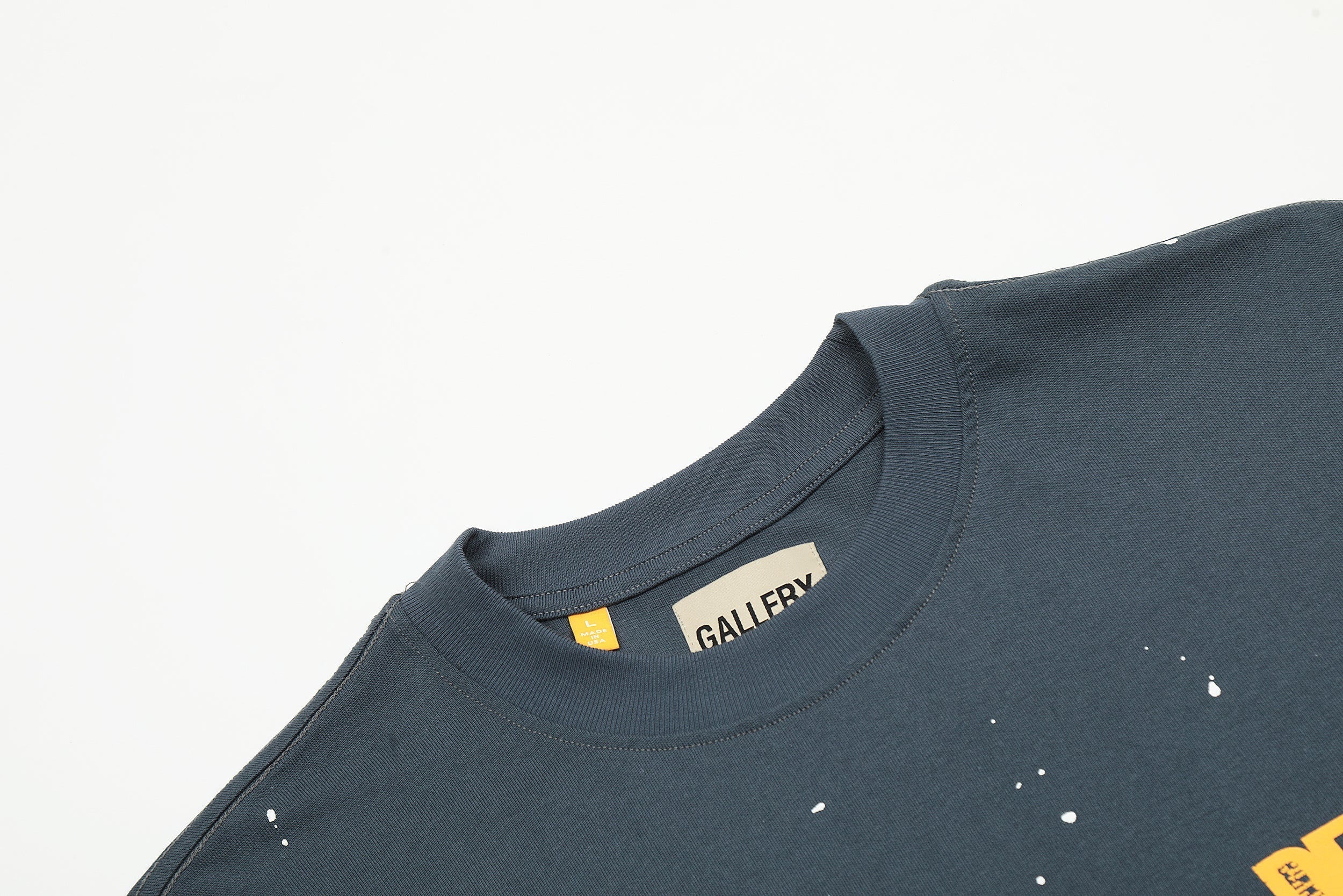GALLERY DEPT Hand-Painted Eco Elements Heavyweight T-Shirt
