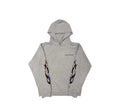 CHROME HEART MATTY BOY BRAIN HOODIE HEATHER GREY