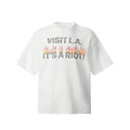 GALLERY DEPT Visit LA It's A Riot T-Shirt