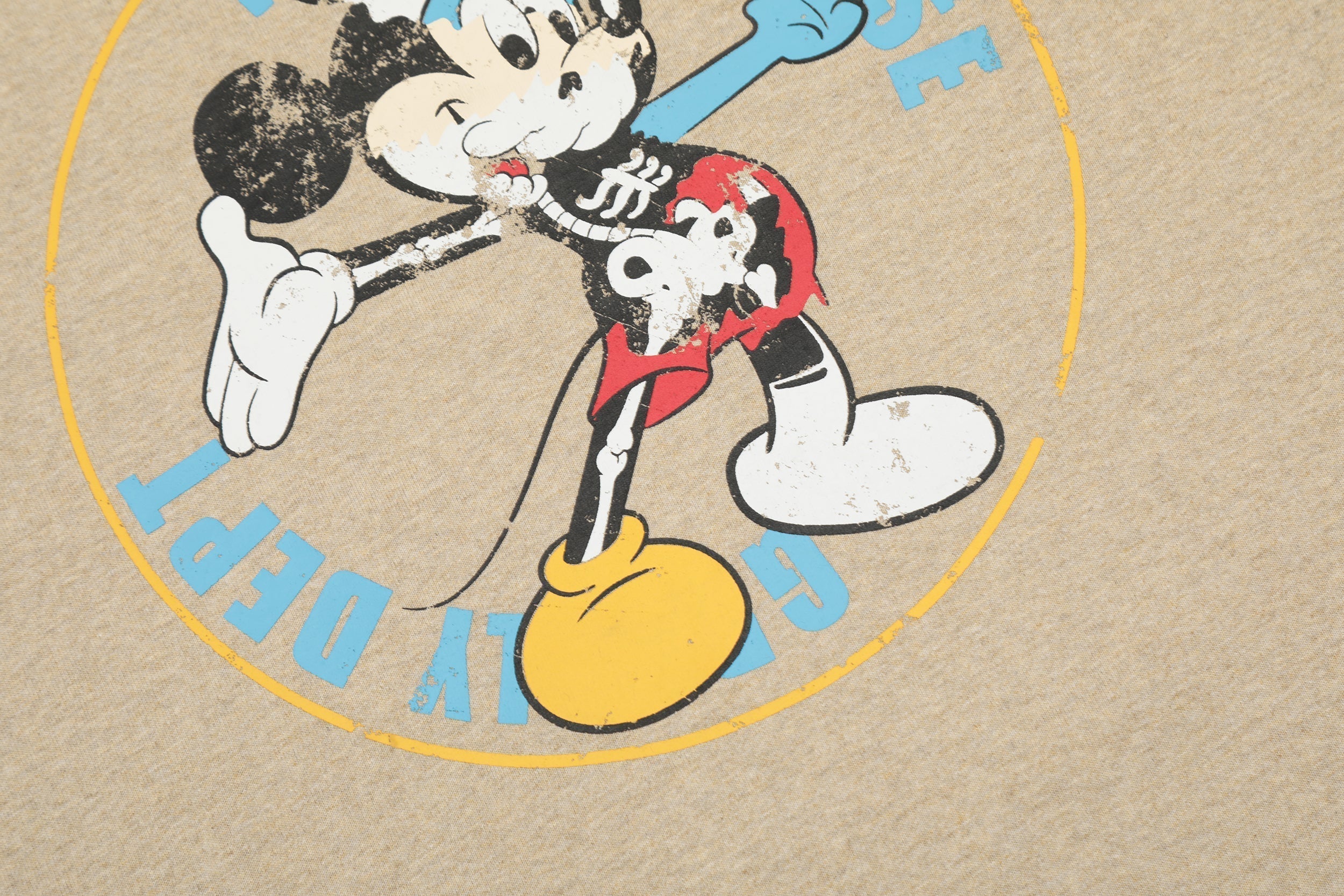GALLERY DEPT Mickey Mouse T-Shirt
