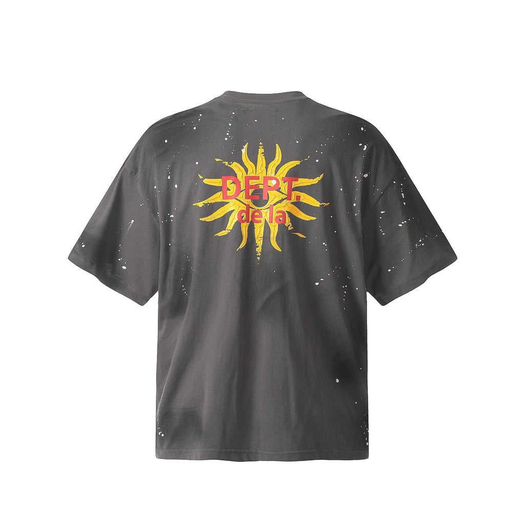 GALLERY DEPT Sun God Hand-Painted Heavyweight T-Shirt
