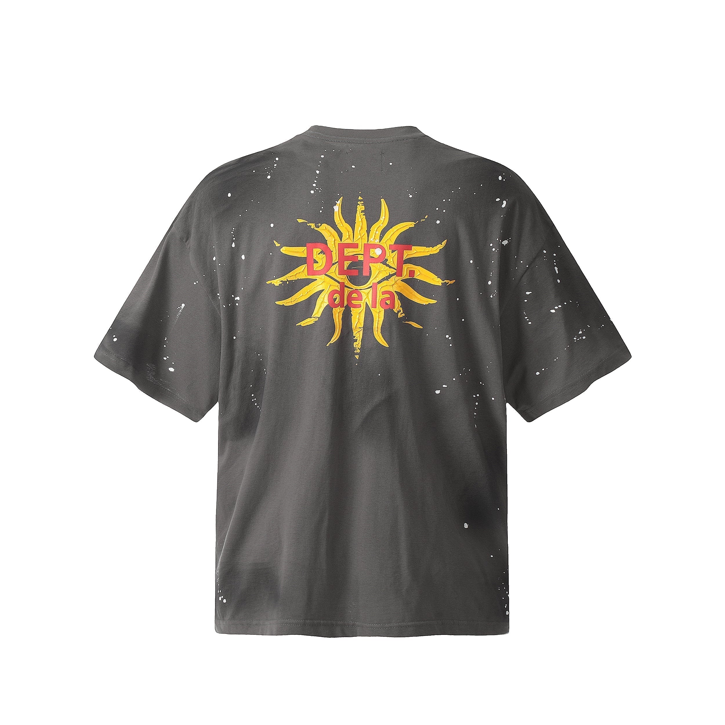 GALLERY DEPT Sun God Hand-Painted Heavyweight T-Shirt