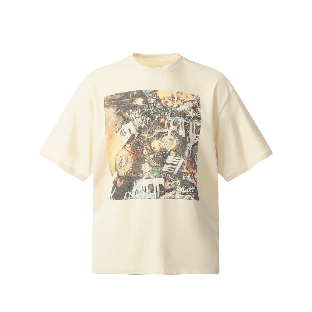 GALLERY DEPT Vintage-Inspired Graphic T-Shirt