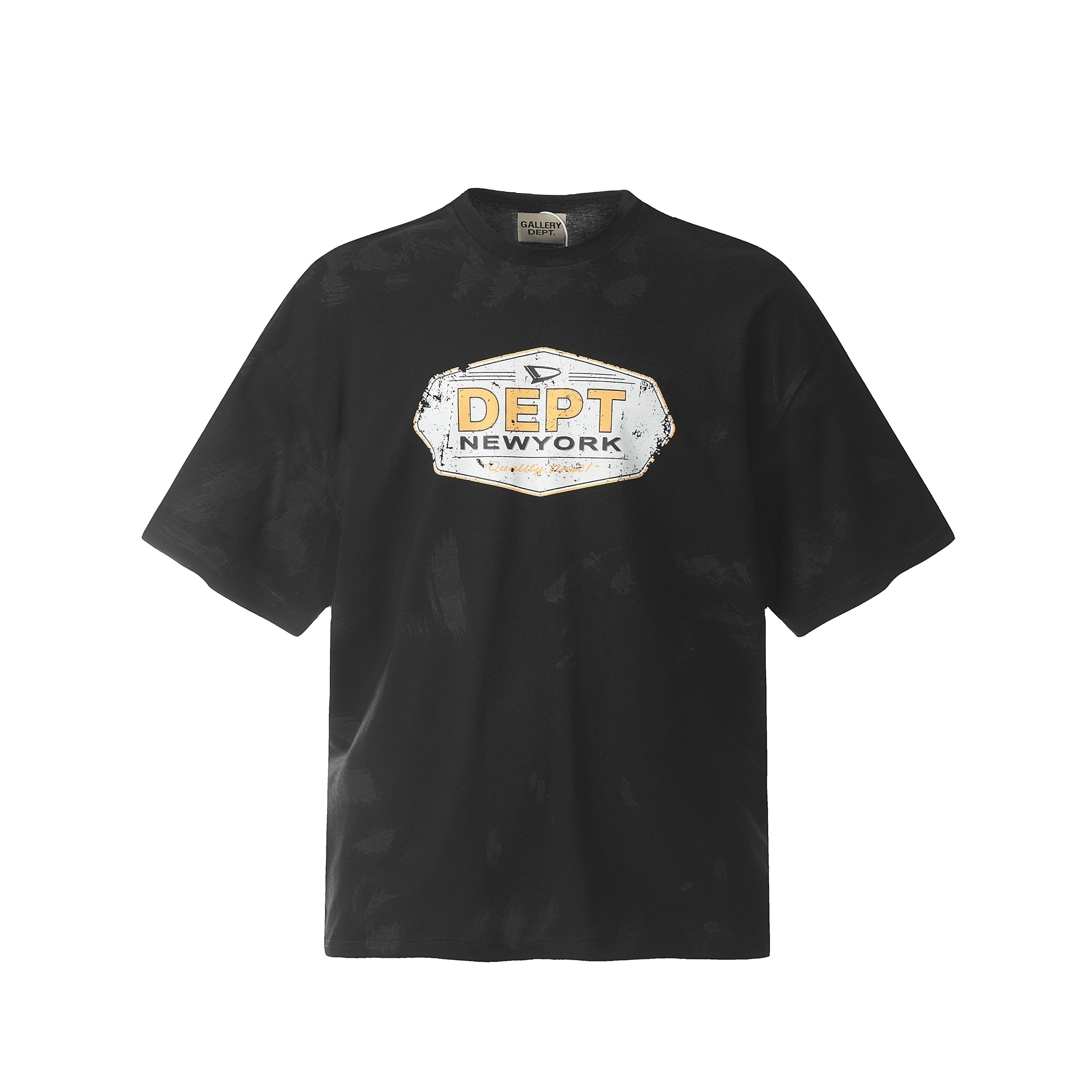 GALLERY DEPT New York Distressed Hand-Painted T-Shirt