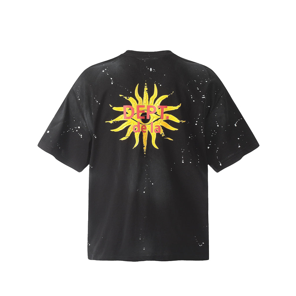 GALLERY DEPT Sun God Hand-Painted Heavyweight T-Shirt