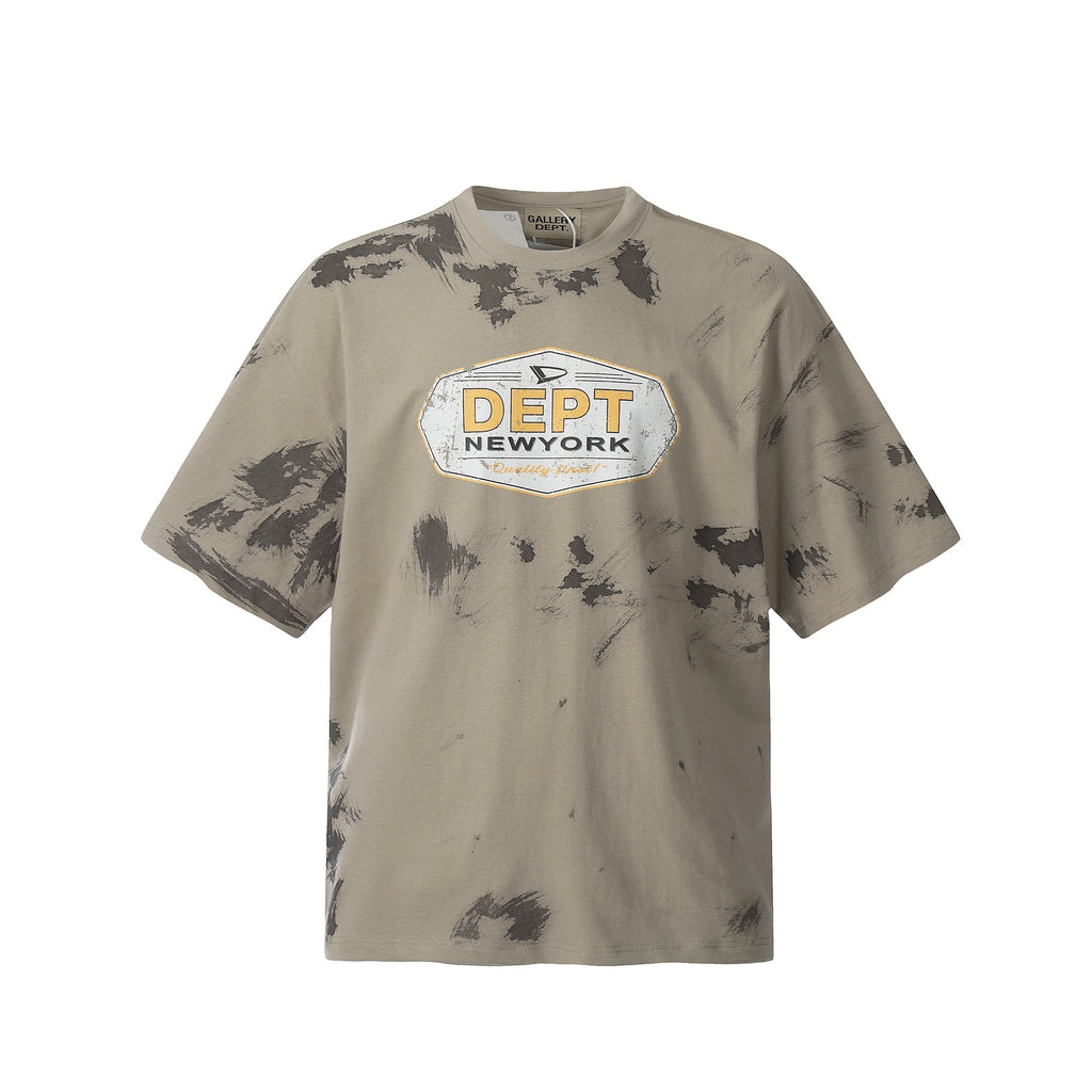 GALLERY DEPT New York Distressed Hand-Painted T-Shirt