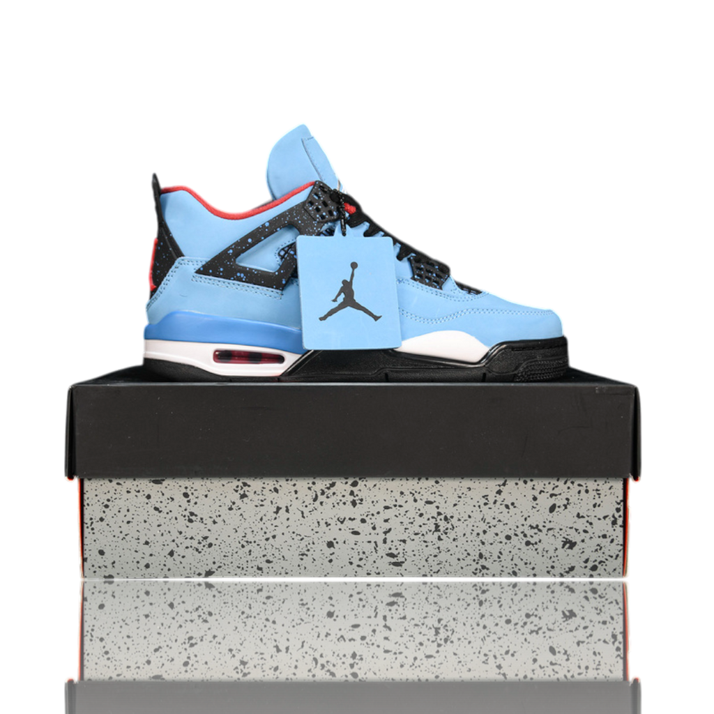 Travis Scott x AJ4 Retro 'Cactus Jack'