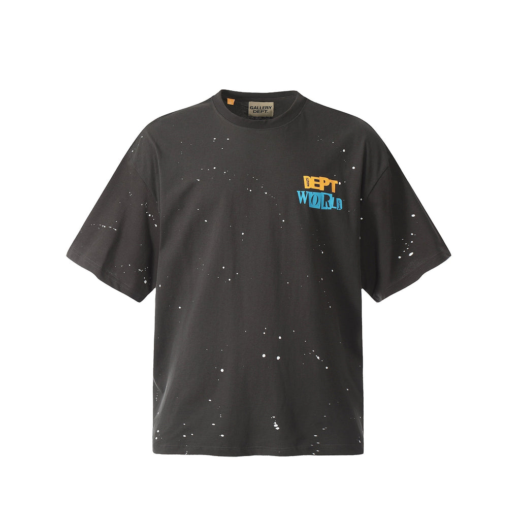 GALLERY DEPT Hand-Painted Eco Elements Heavyweight T-Shirt