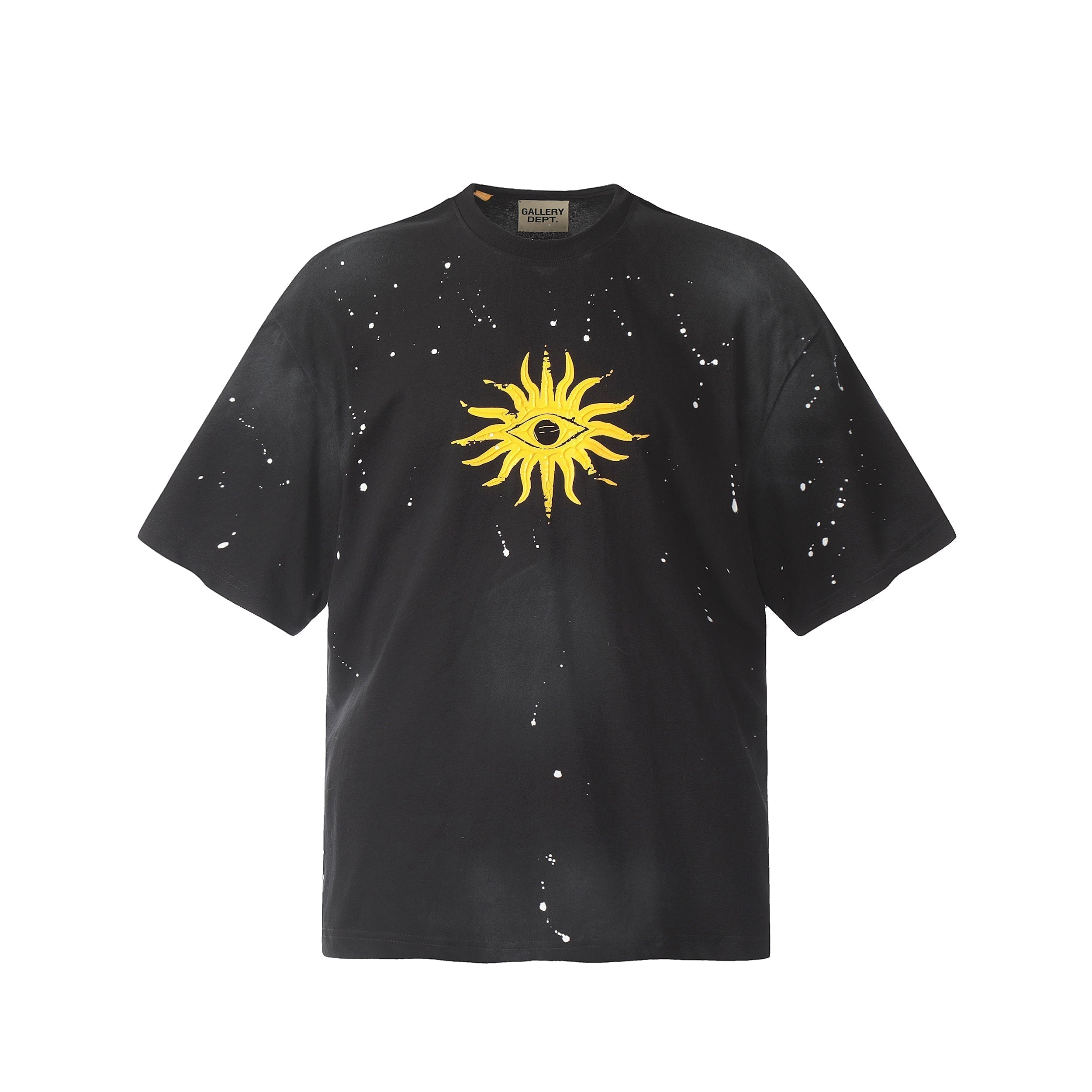 GALLERY DEPT Sun God Hand-Painted Heavyweight T-Shirt