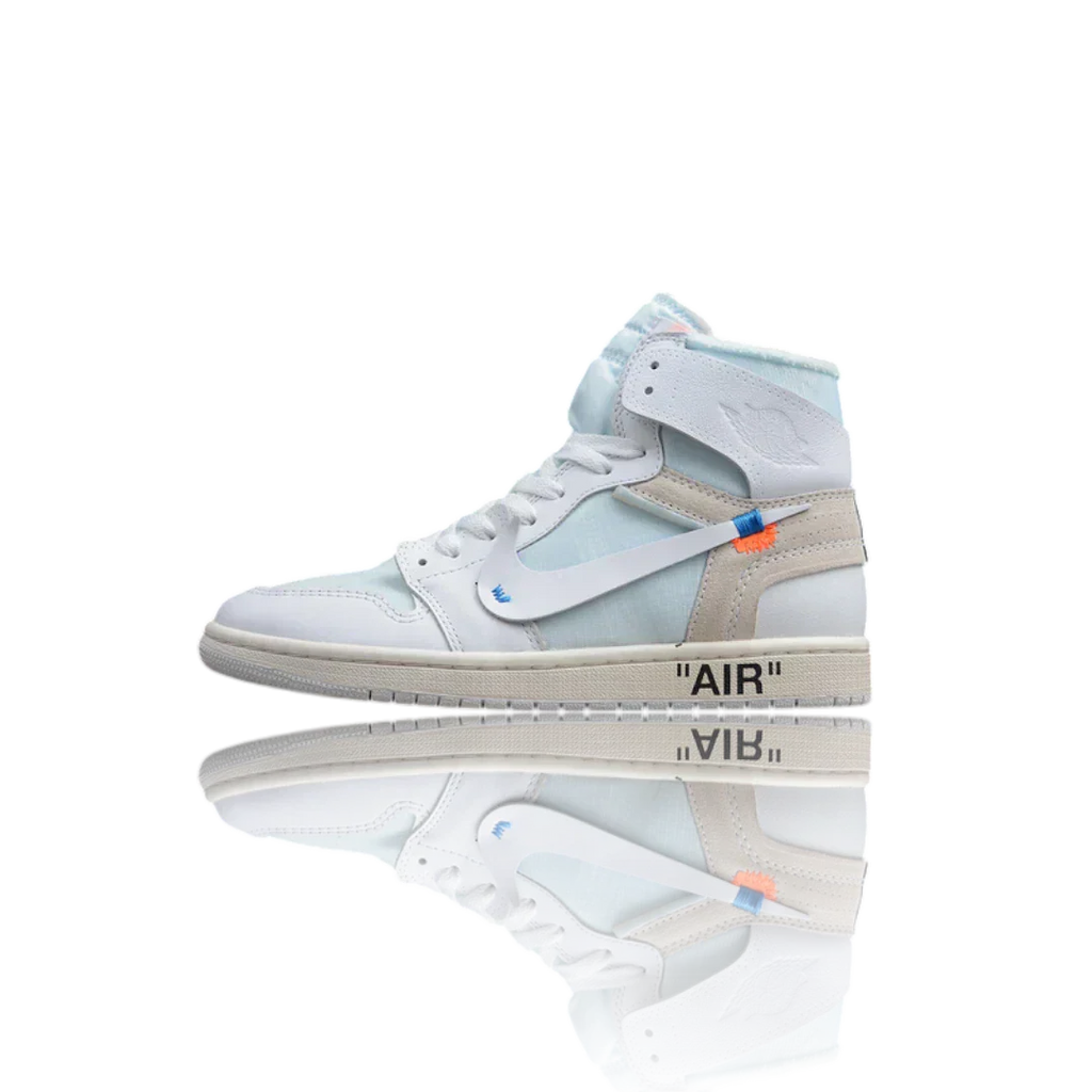 Off-White x AJ1 Retro High White