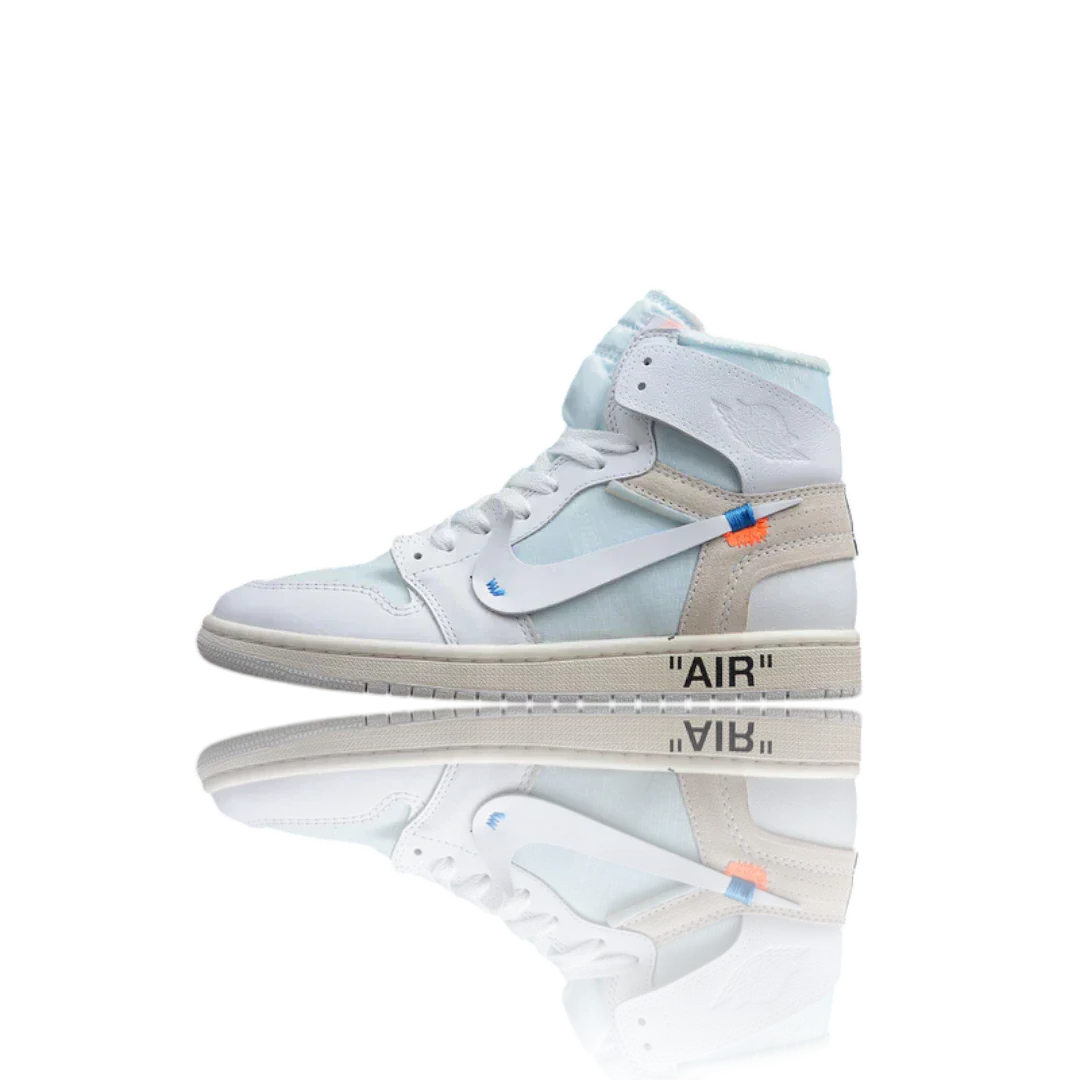 Off-White x AJ1 Retro High White