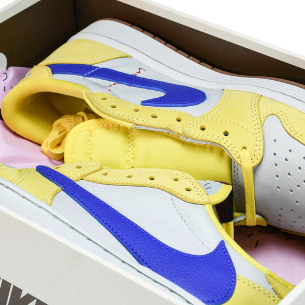 Travis Scott x AJ1 Low OG SP 'Canary'