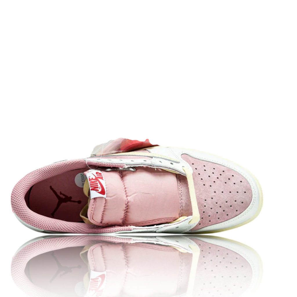 Travis Scott x AJ1 Low OG 'Shy Pink'
