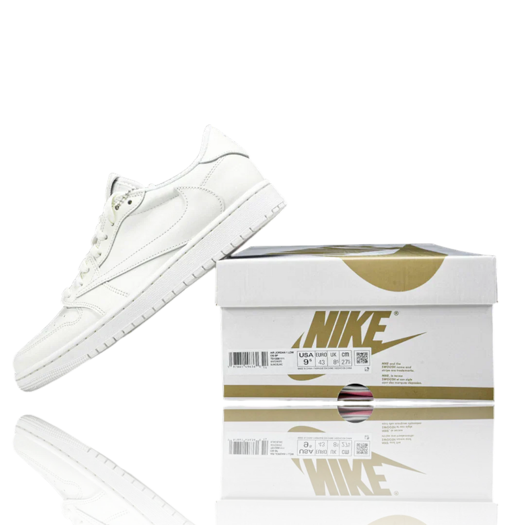 Travis Scott x AJ1 Low OG 'Michael Rubin White Party' Friends & Family
