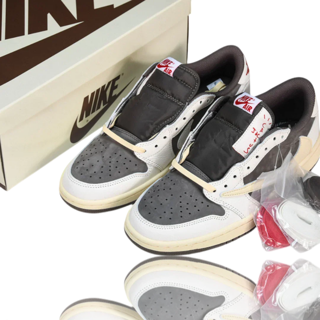 Travis Scott x AJ1 Low OG 'Reverse Mocha'