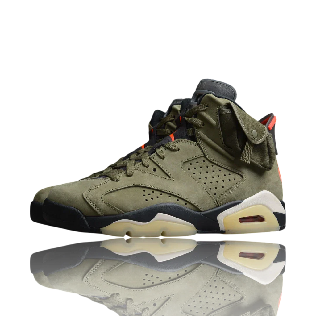 Travis Scott x AJ6 Retro