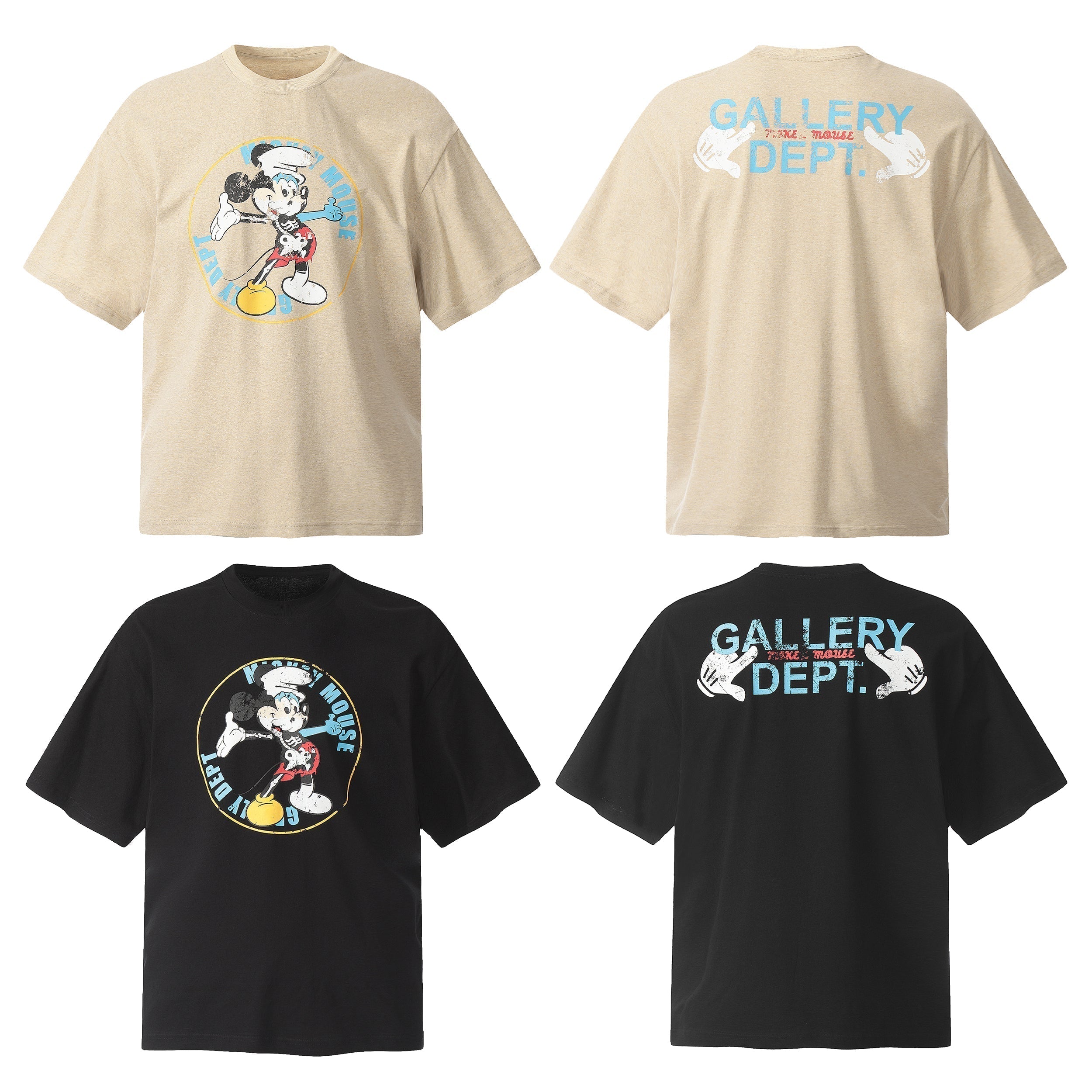 GALLERY DEPT Mickey Mouse T-Shirt