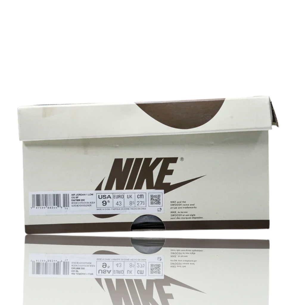 Travis Scott x AJ1 Low OG SP 'Medium Olive'