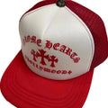 Chrome Hearts Trucker Hat Red/White