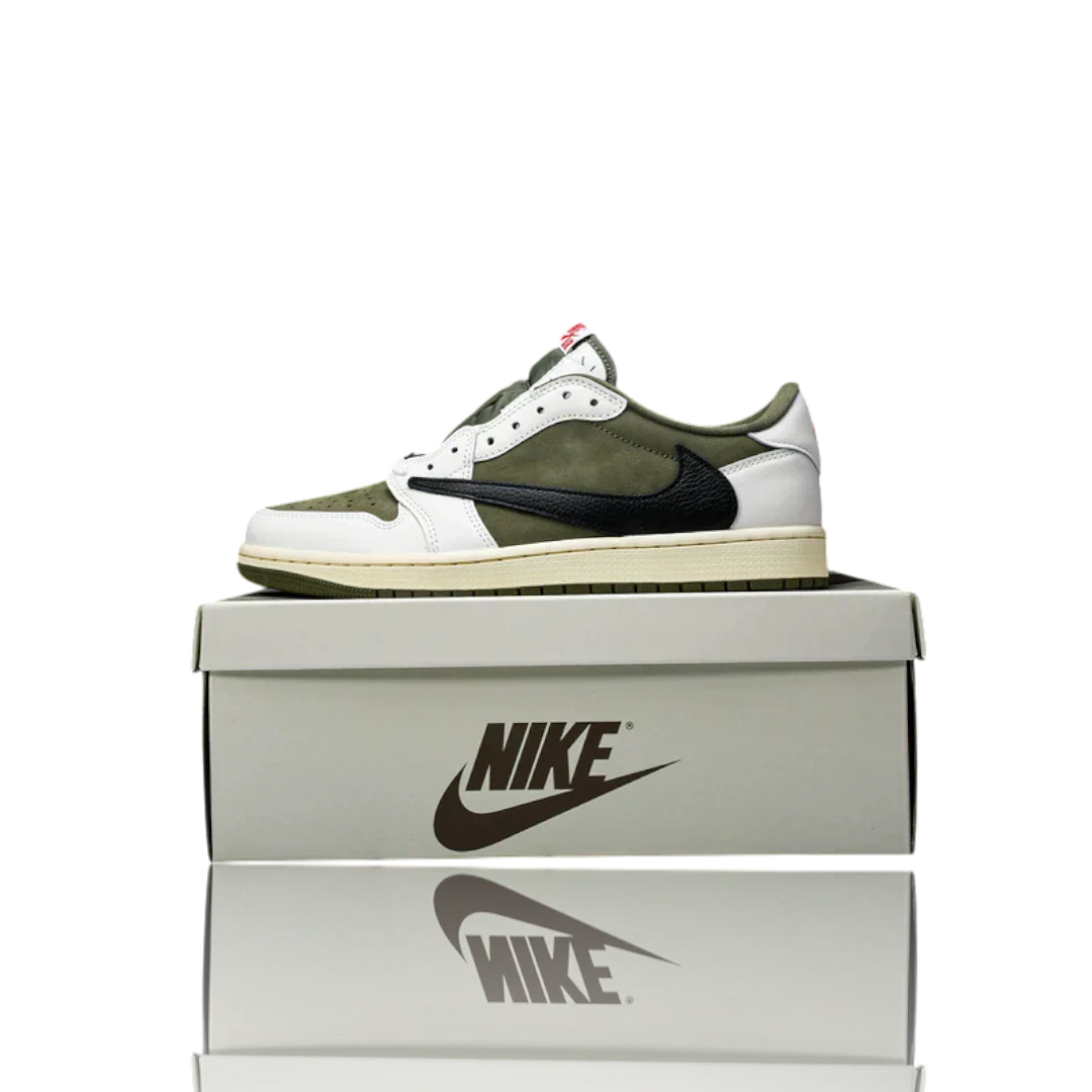 Travis Scott x AJ1 Low OG SP 'Medium Olive'