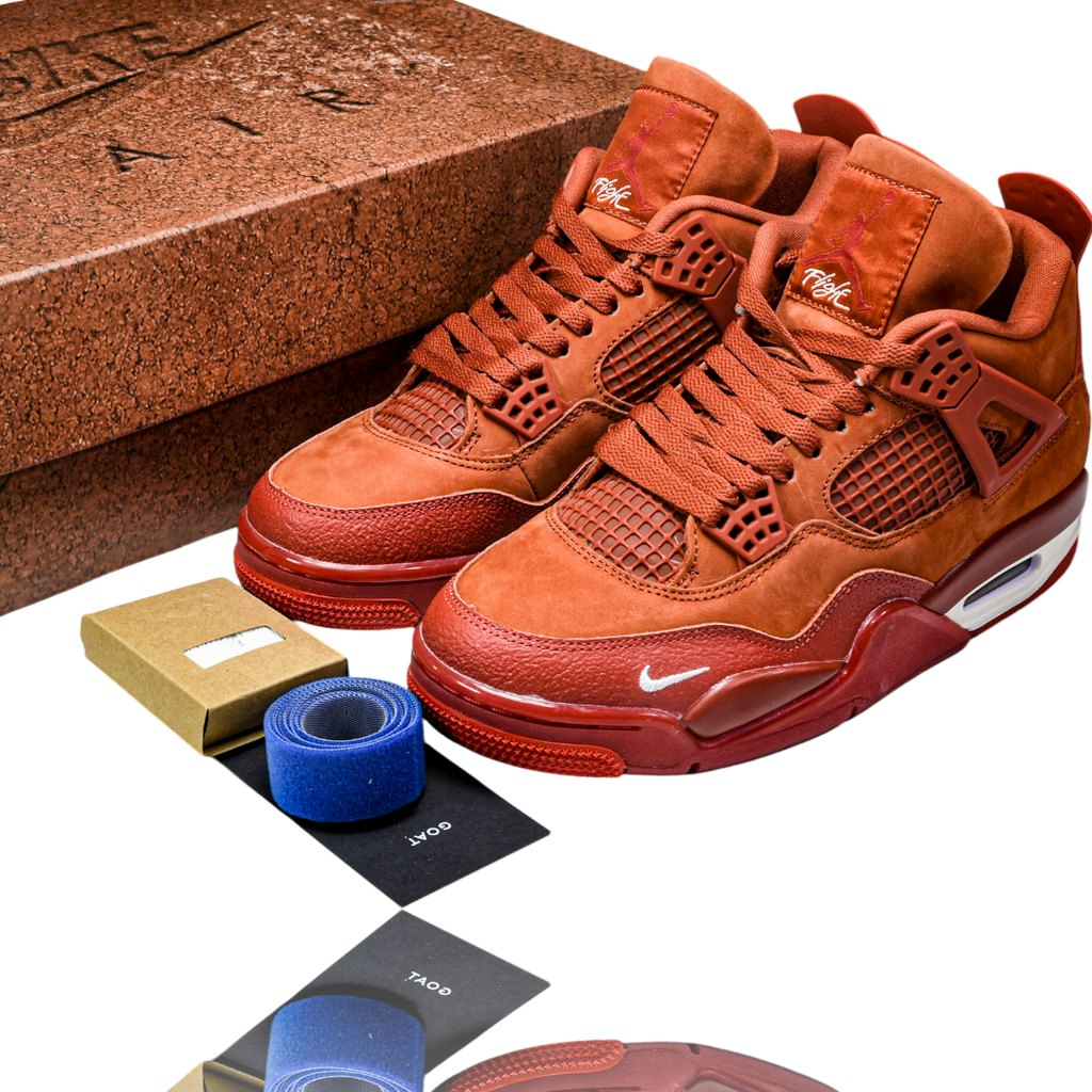 Nigel Sylvester x AJ4 Retro OG SP 'Brick by Brick'