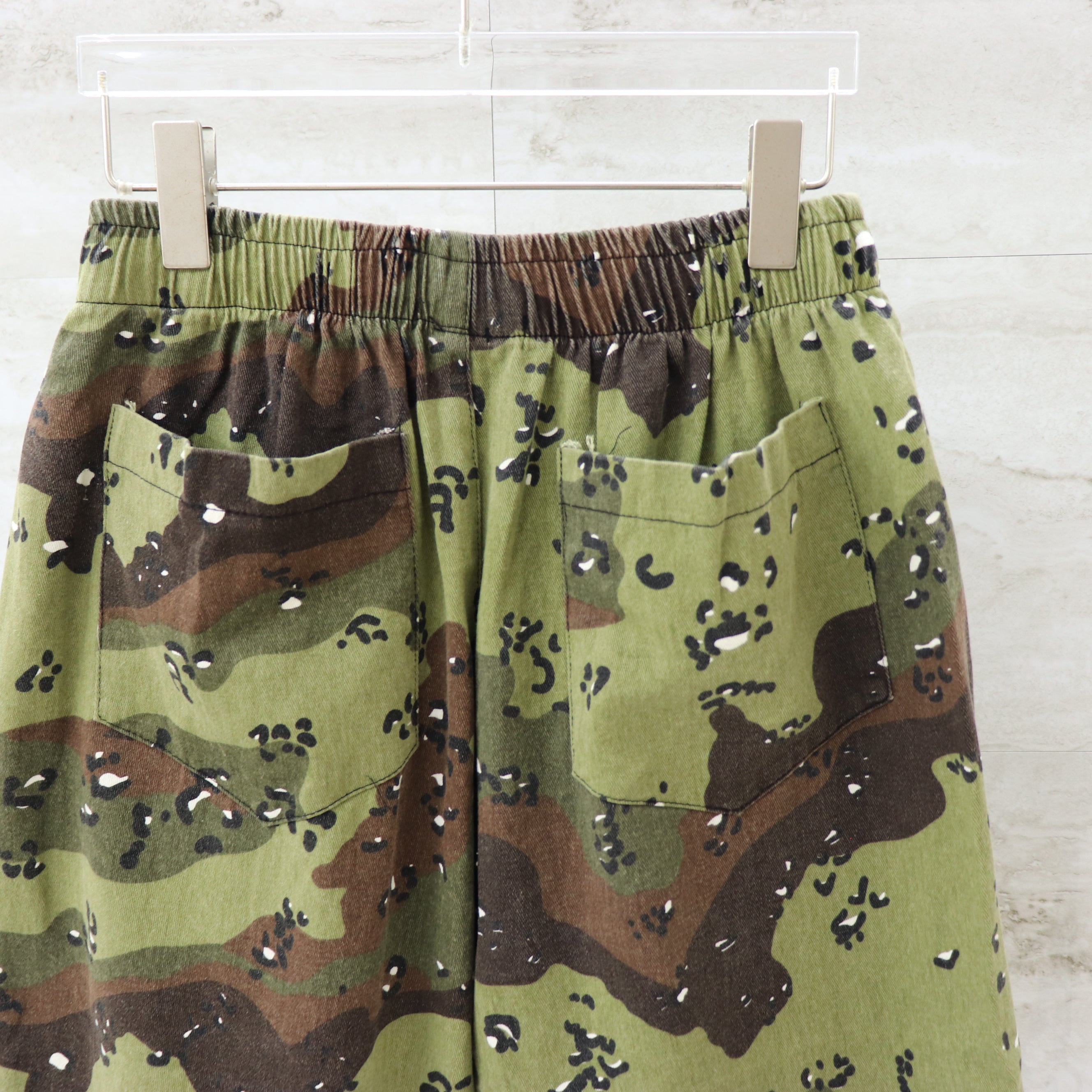 GALLERY DEPT Camouflage Shorts