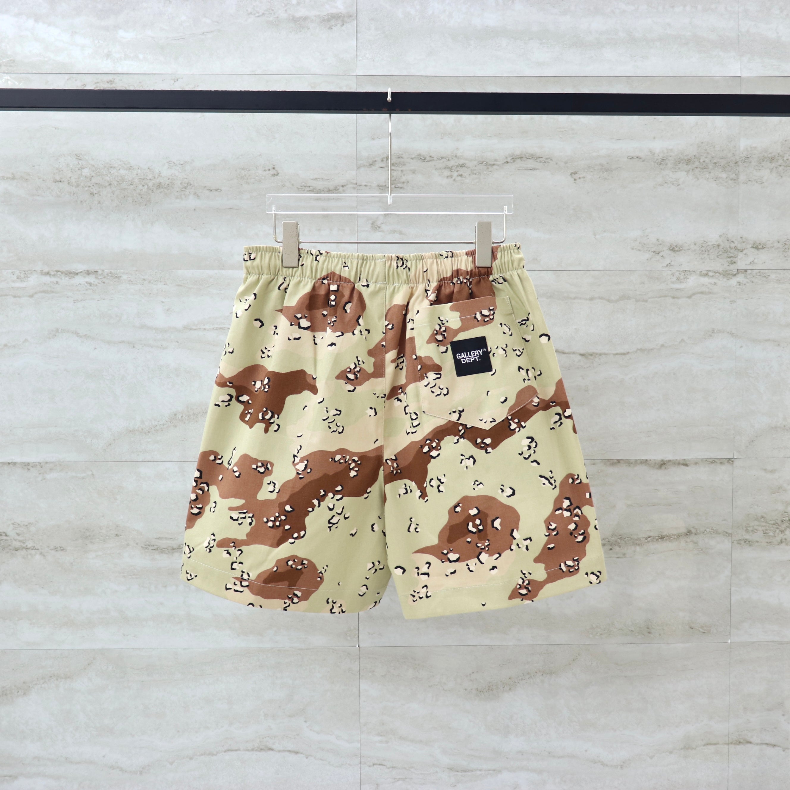 GALLERY DEPT Camouflage Shorts II