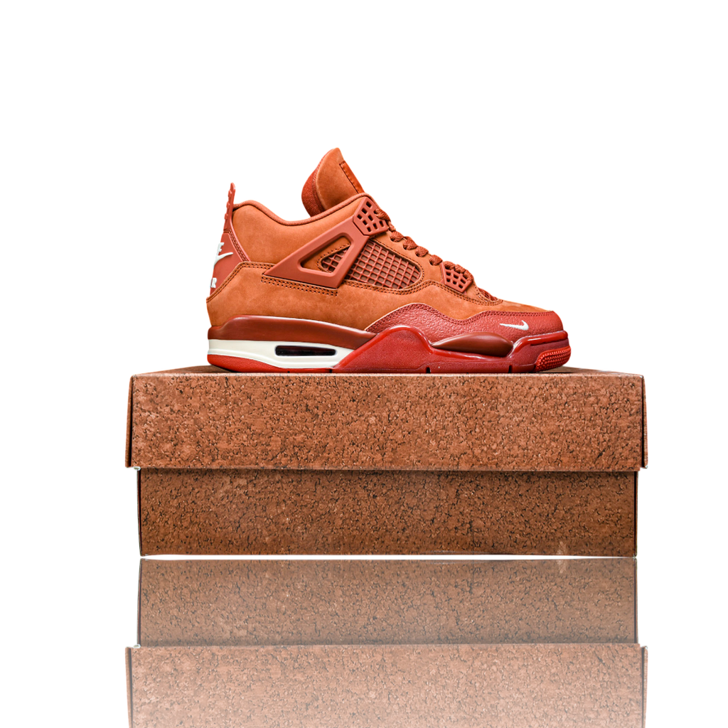 Nigel Sylvester x AJ4 Retro OG SP 'Brick by Brick'