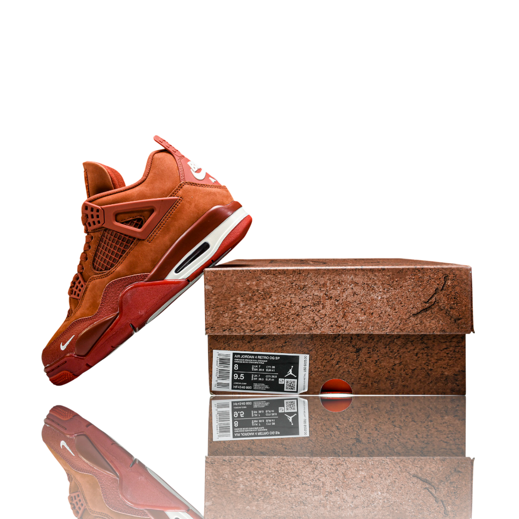 Nigel Sylvester x AJ4 Retro OG SP 'Brick by Brick'