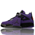 Travis Scott x AJ4 Retro Purple 'Friends and Family'