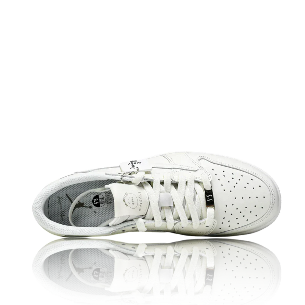 Travis Scott x AJ1 Low OG 'Michael Rubin White Party' Friends & Family