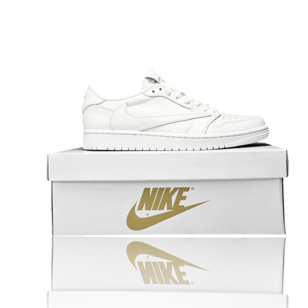 Travis Scott x AJ1 Low OG 'Michael Rubin White Party' Friends & Family
