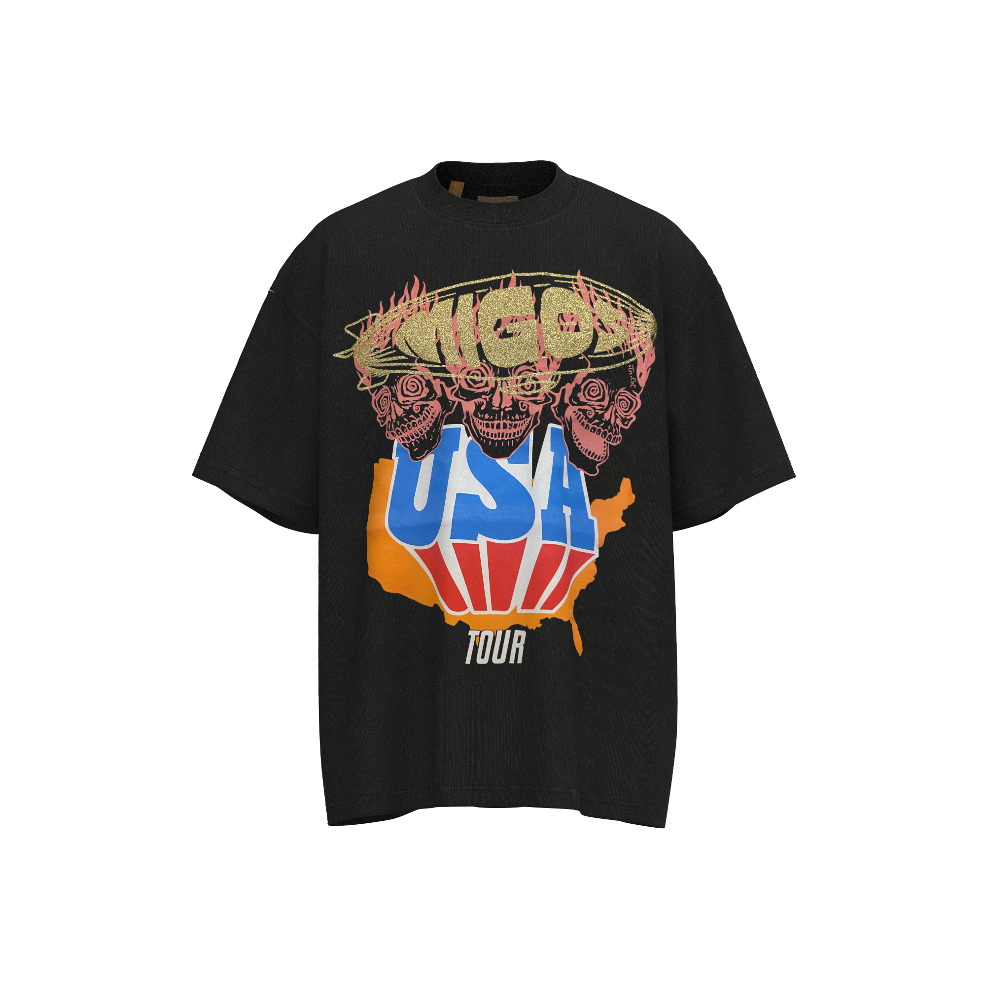 GALLERY DEPT USA Tour Tee