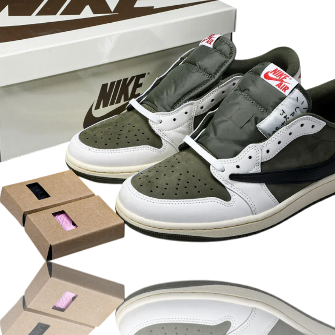 Travis Scott x AJ1 Low OG SP 'Medium Olive'