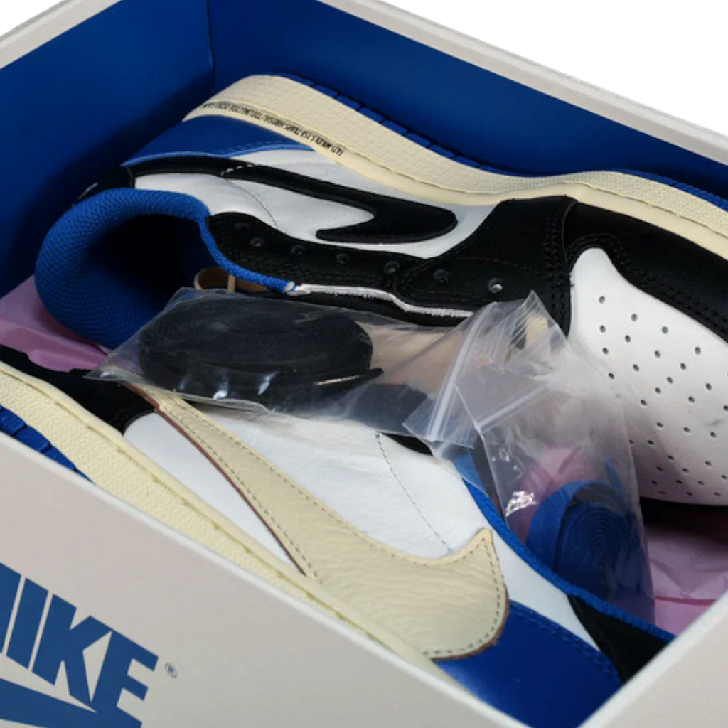 Travis Scott x AJ1 Low OG Fragment ‘Military Blue’