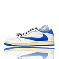Travis Scott x Fragment AJ1 Low OG 'Sail Military Blue'