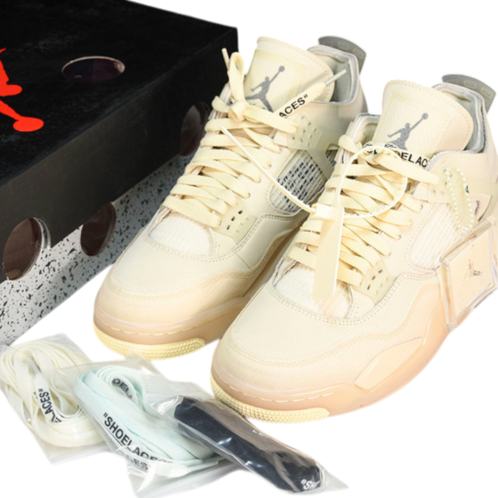 Off-White x AJ4 Retro Sail
