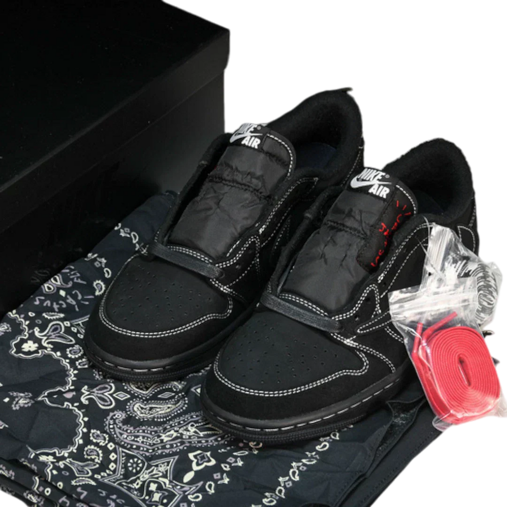 Travis Scott x AJ1 Low OG SP 'Black Phantom'