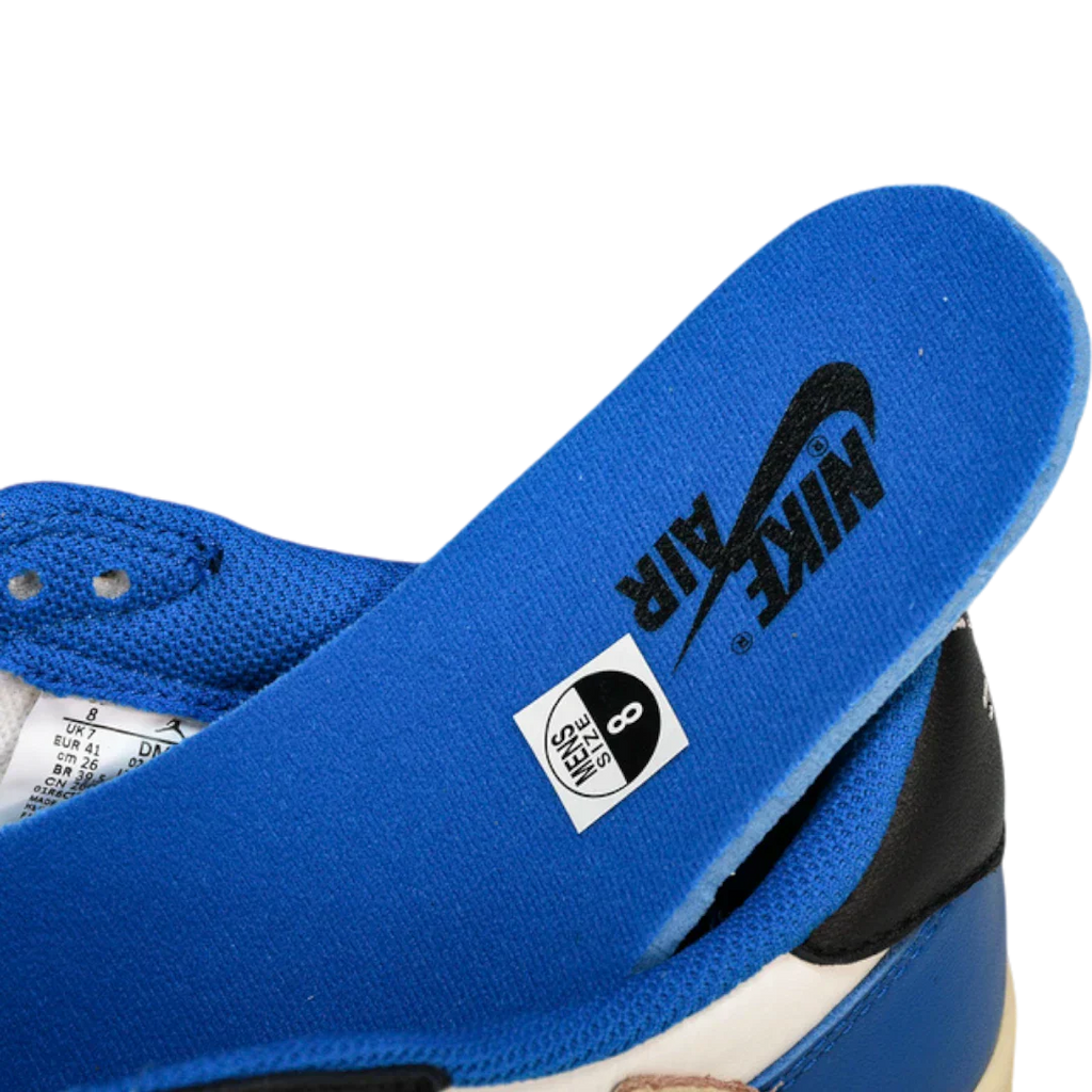 Travis Scott x AJ1 Low OG Fragment ‘Military Blue’