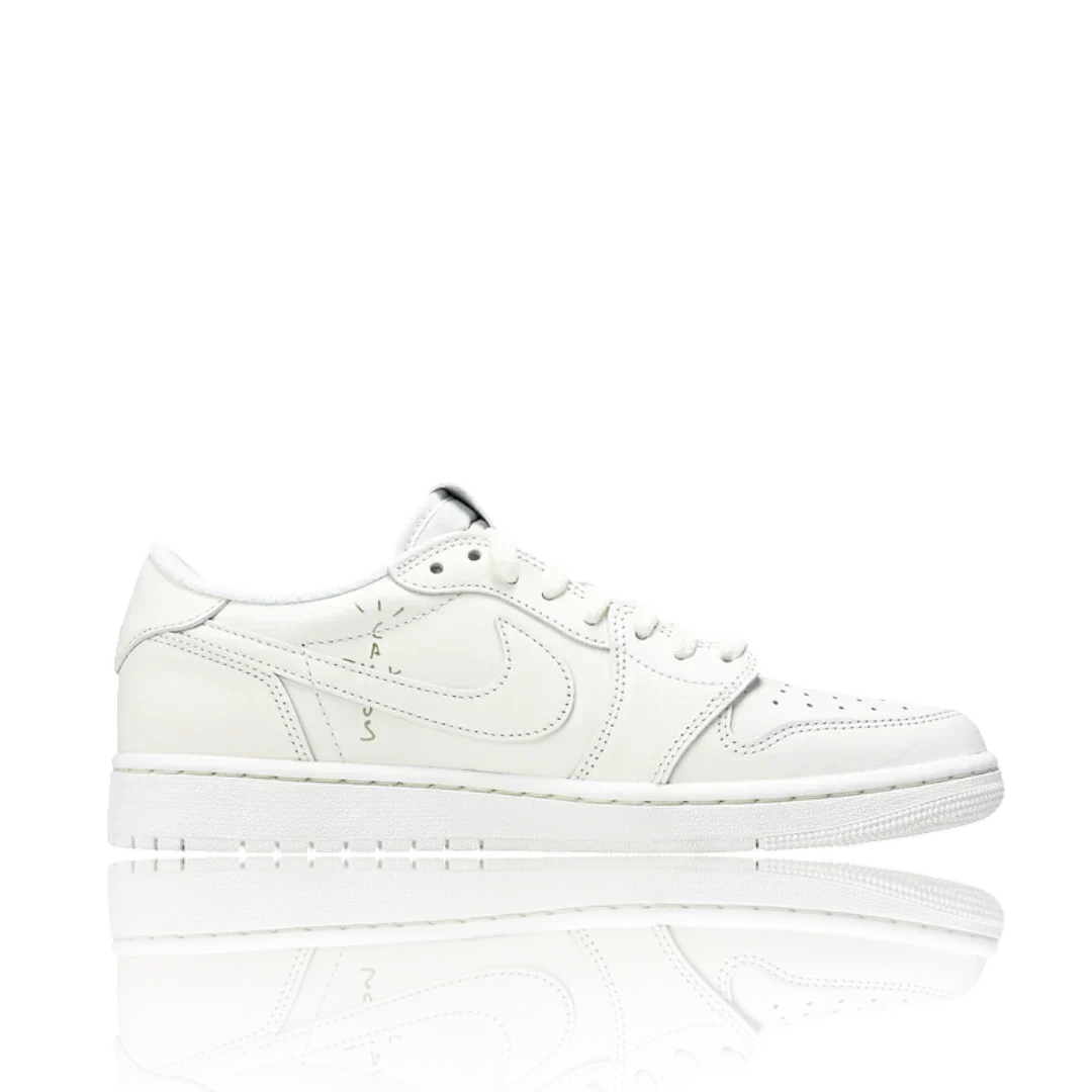 Travis Scott x AJ1 Low OG 'Michael Rubin White Party' Friends & Family