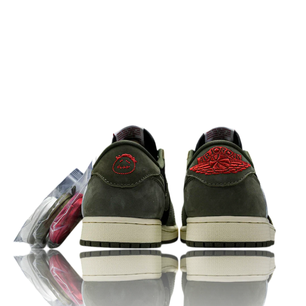 Travis Scott x AJ1 Low OG 'Black Olive'
